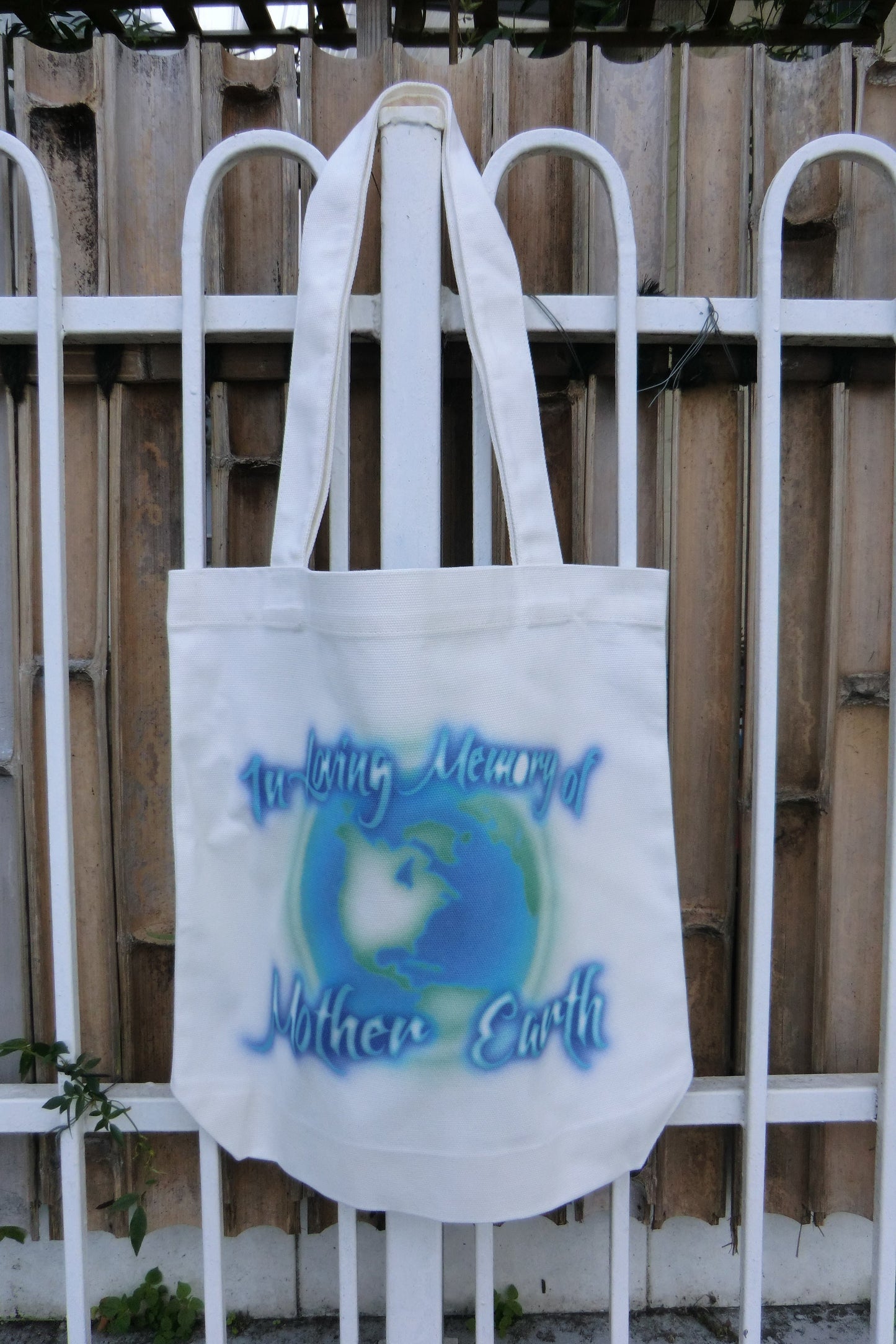 'Memorial' Tote Bag