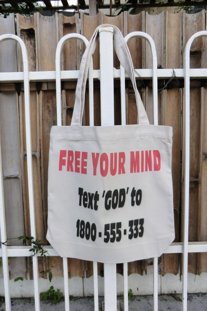 'Free Your Mind' Tote Bag